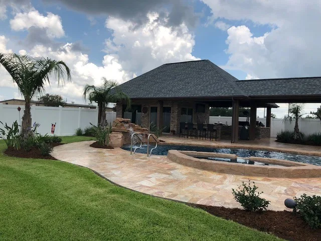 Outdoor Spaces: Swimming Pools by All Seasons Nursery & Landscaping, LLC. - Photo 7