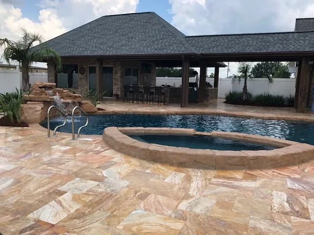 Outdoor Spaces: Swimming Pools by All Seasons Nursery & Landscaping, LLC. - Photo 47