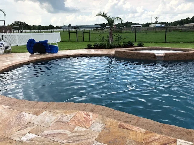 Outdoor Spaces: Swimming Pools by All Seasons Nursery & Landscaping, LLC. - Photo 52