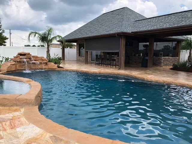 Outdoor Spaces: Swimming Pools by All Seasons Nursery & Landscaping, LLC. - Photo 9