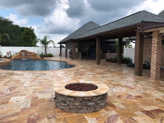 Outdoor Spaces: Swimming Pools by All Seasons Nursery & Landscaping, LLC. - Photo 57