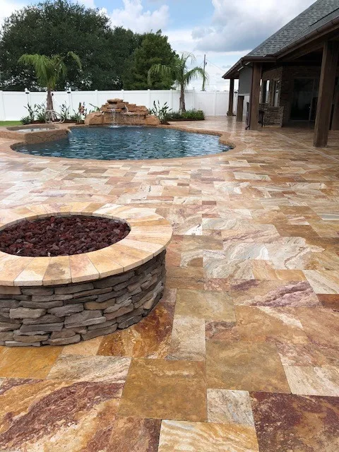 Outdoor Spaces: Swimming Pools by All Seasons Nursery & Landscaping, LLC. - Photo 59