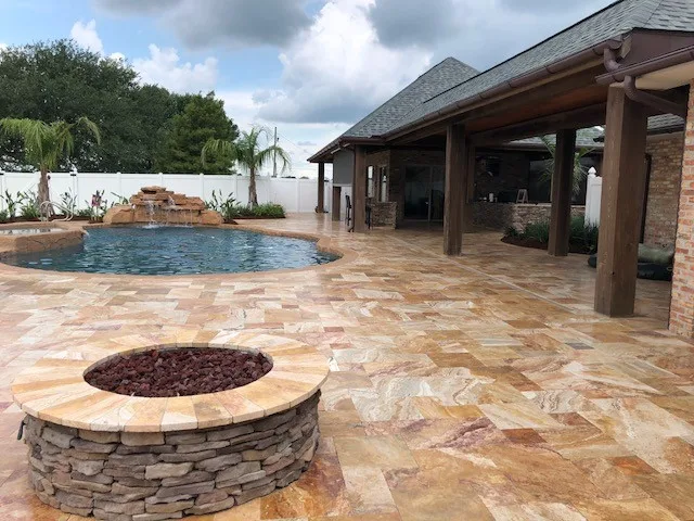 Outdoor Spaces: Swimming Pools by All Seasons Nursery & Landscaping, LLC. - Photo 39