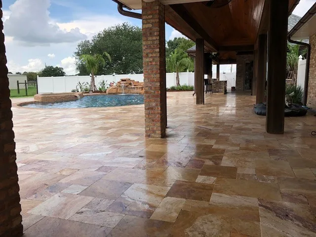 Outdoor Spaces: Swimming Pools by All Seasons Nursery & Landscaping, LLC. - Photo 44