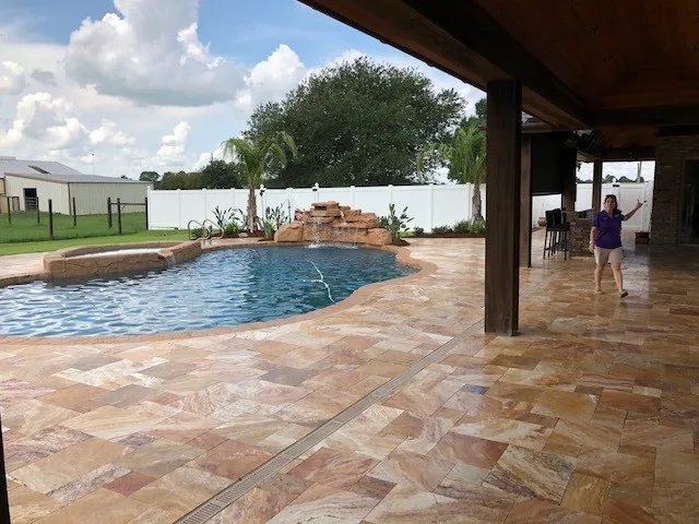 Outdoor Spaces: Swimming Pools by All Seasons Nursery & Landscaping, LLC. - Photo 16