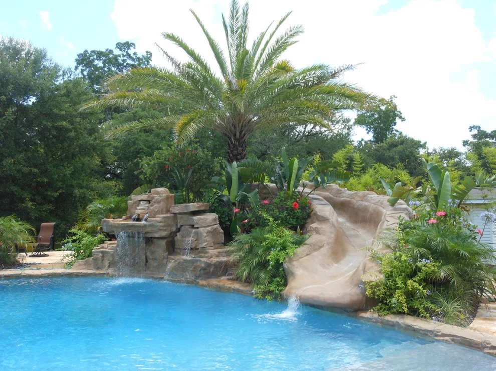 Outdoor Spaces: Swimming Pools by All Seasons Nursery & Landscaping, LLC. - Photo 26
