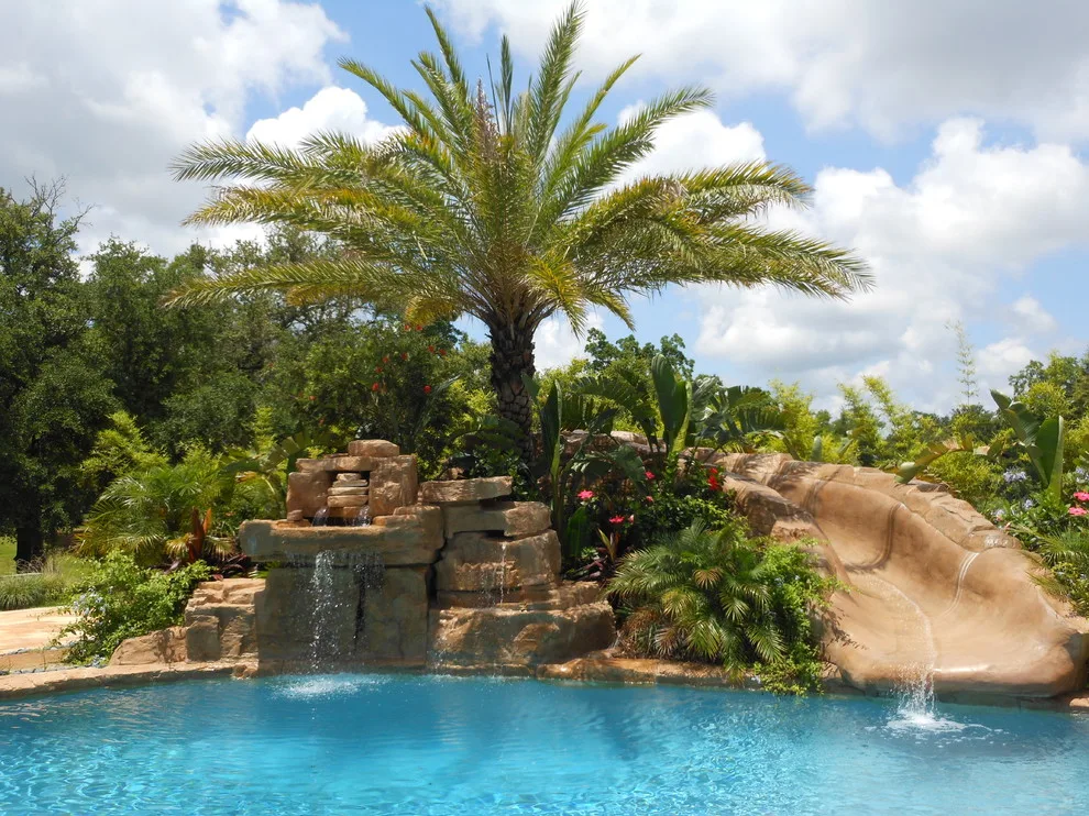 Outdoor Spaces: Swimming Pools by All Seasons Nursery & Landscaping, LLC. - Photo 50