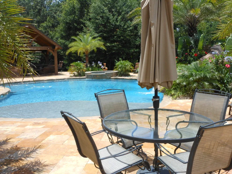 Outdoor Spaces: Swimming Pools by All Seasons Nursery & Landscaping, LLC. - Photo 17
