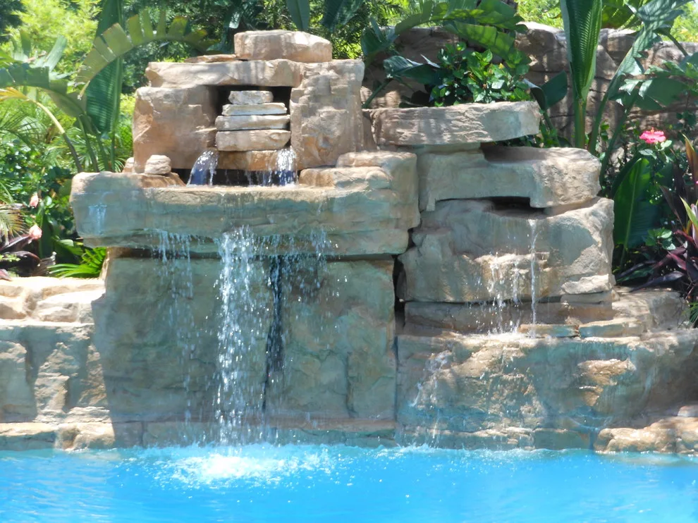 Outdoor Spaces: Swimming Pools by All Seasons Nursery & Landscaping, LLC. - Photo 24