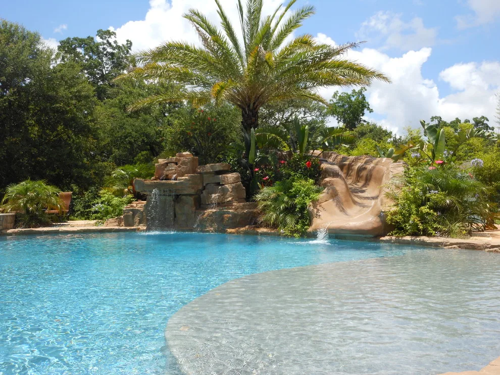 Outdoor Spaces: Swimming Pools by All Seasons Nursery & Landscaping, LLC. - Photo 27