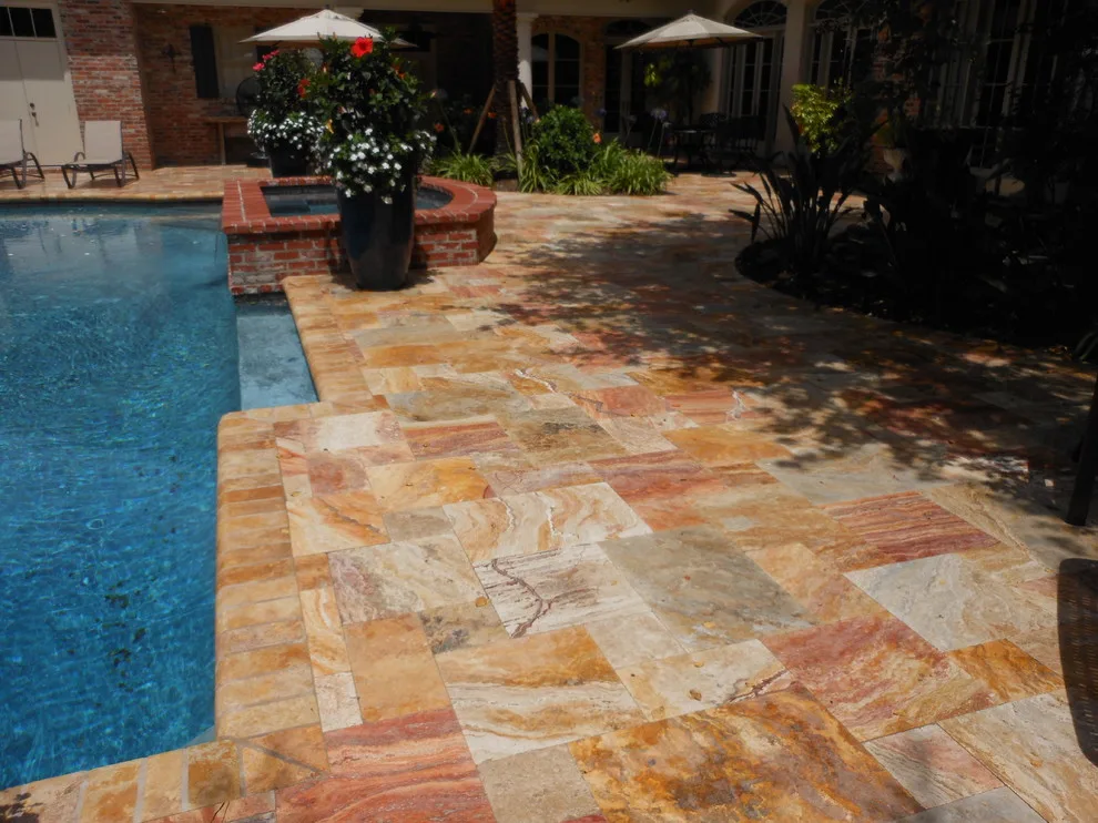 Outdoor Spaces: Swimming Pools by All Seasons Nursery & Landscaping, LLC. - Photo 30