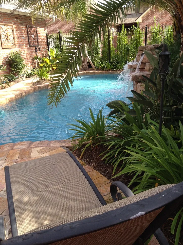 Outdoor Spaces: Swimming Pools by All Seasons Nursery & Landscaping, LLC. - Photo 4