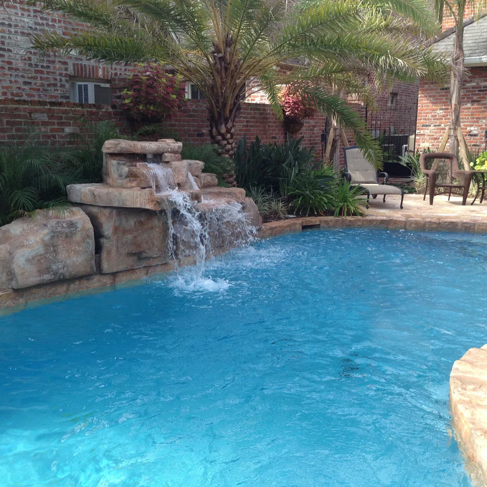 Outdoor Spaces: Swimming Pools by All Seasons Nursery & Landscaping, LLC. - Photo 8