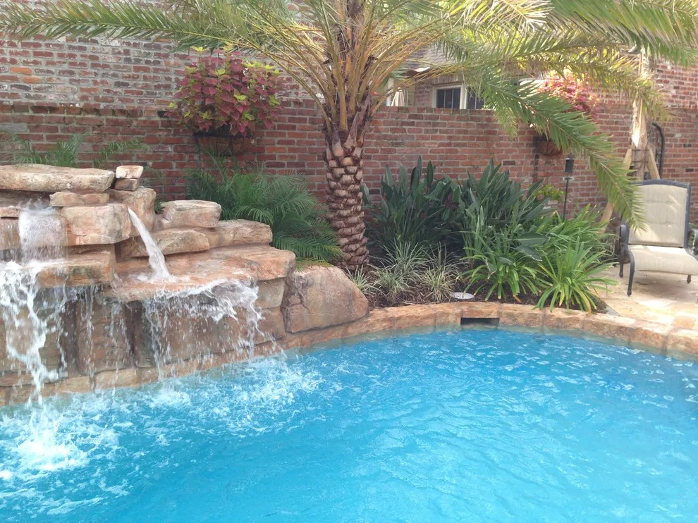 Outdoor Spaces: Swimming Pools by All Seasons Nursery & Landscaping, LLC. - Photo 55