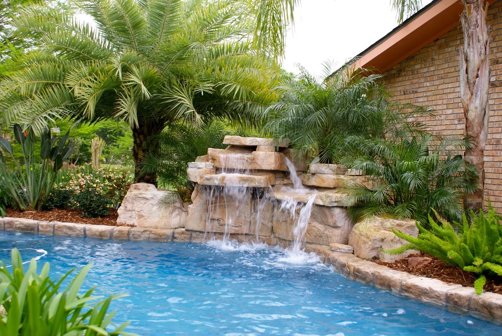 Outdoor Spaces: Swimming Pools by All Seasons Nursery & Landscaping, LLC. - Photo 32