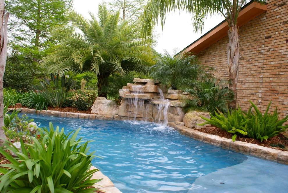 Outdoor Spaces: Swimming Pools by All Seasons Nursery & Landscaping, LLC. - Photo 19