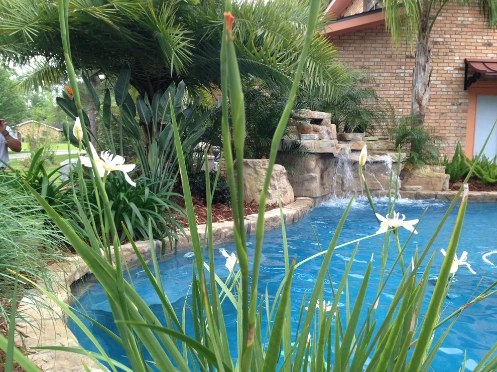 Outdoor Spaces: Swimming Pools by All Seasons Nursery & Landscaping, LLC. - Photo 23