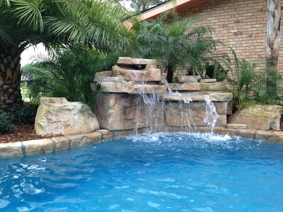 Outdoor Spaces: Swimming Pools by All Seasons Nursery & Landscaping, LLC. - Photo 11