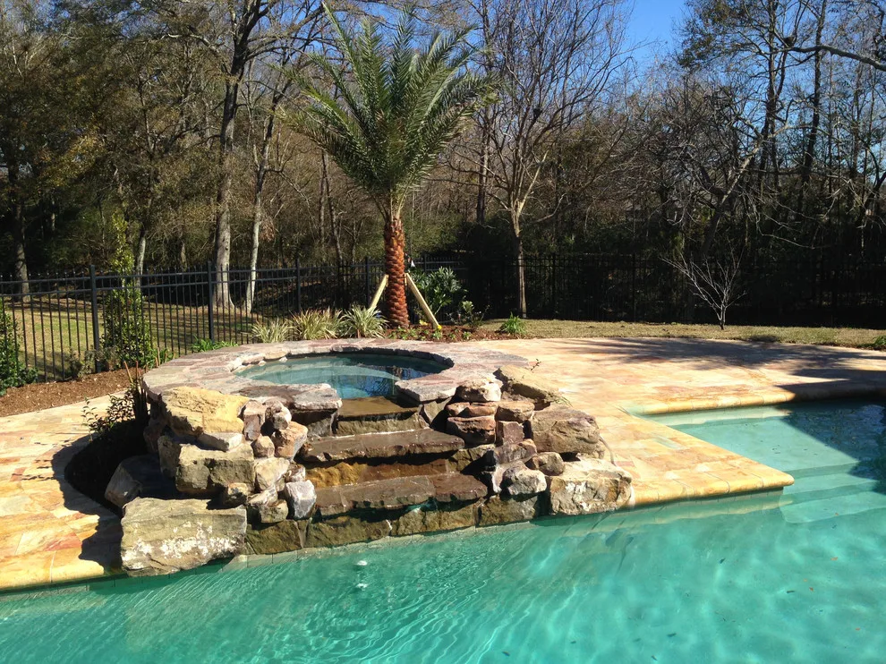 Outdoor Spaces: Swimming Pools by All Seasons Nursery & Landscaping, LLC. - Photo 3