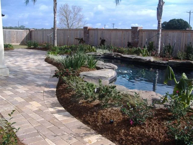 Outdoor Spaces: Swimming Pools by All Seasons Nursery & Landscaping, LLC. - Photo 10