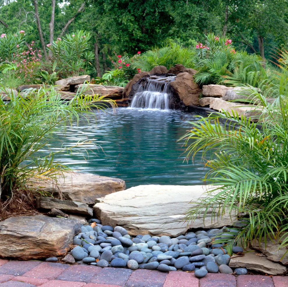 Outdoor Spaces: Swimming Pools by All Seasons Nursery & Landscaping, LLC. - Photo 21