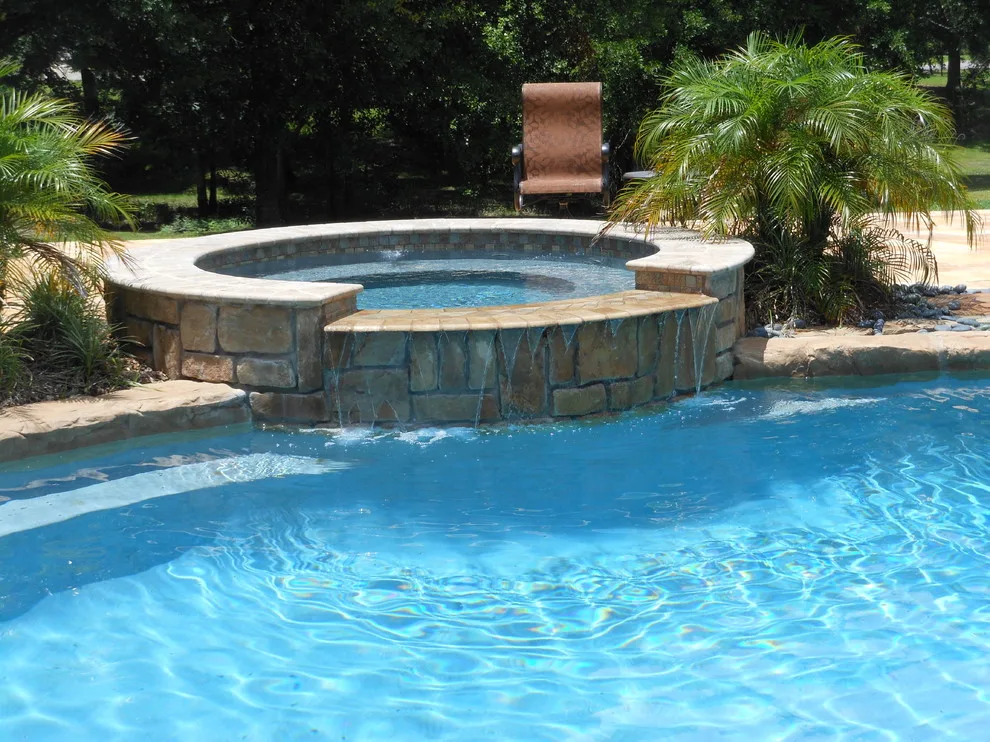 Outdoor Spaces: Swimming Pools by All Seasons Nursery & Landscaping, LLC. - Photo 38
