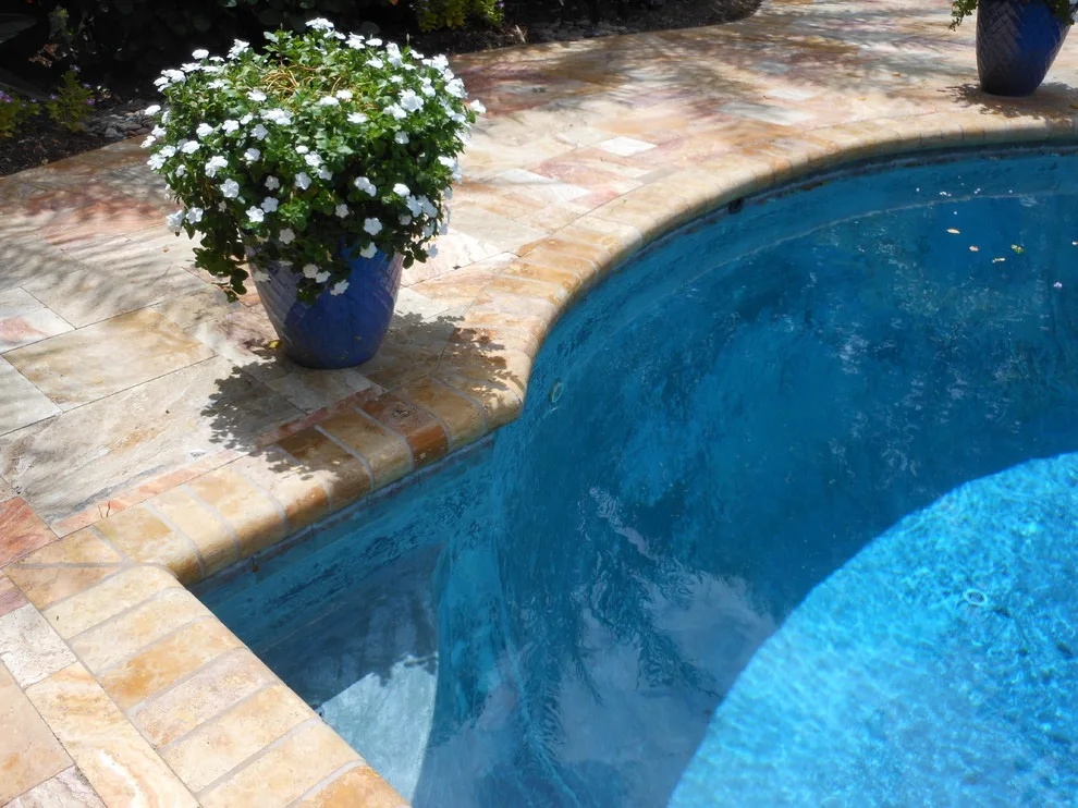 Outdoor Spaces: Swimming Pools by All Seasons Nursery & Landscaping, LLC. - Photo 18