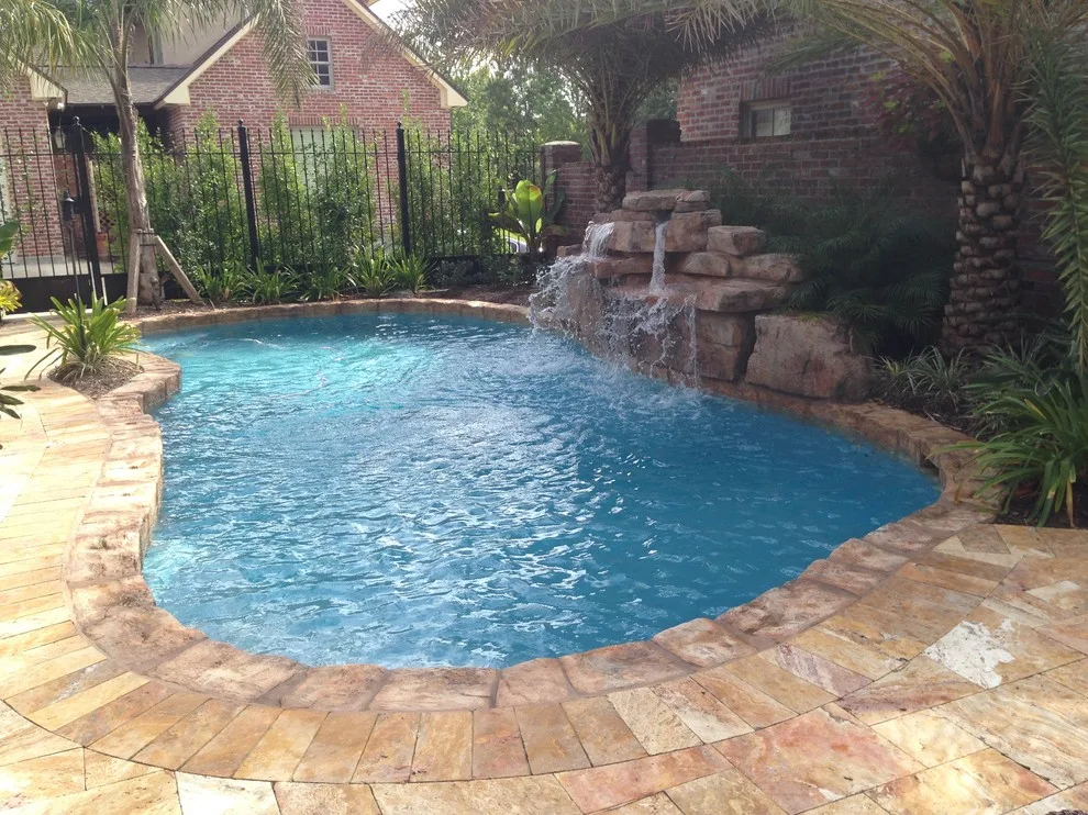 Outdoor Spaces: Swimming Pools by All Seasons Nursery & Landscaping, LLC. - Photo 56