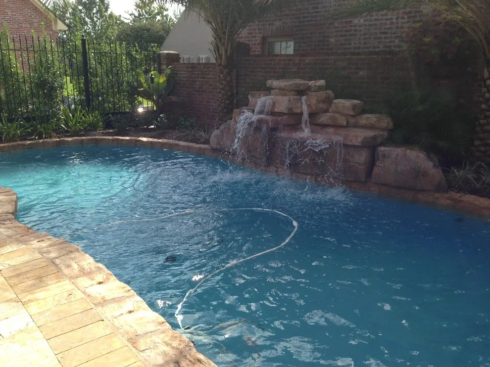 Outdoor Spaces: Swimming Pools by All Seasons Nursery & Landscaping, LLC. - Photo 13