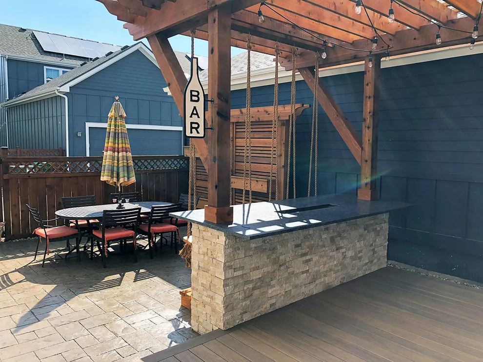 Backyard Bar by Sundial Designs, Inc. - Photo 2