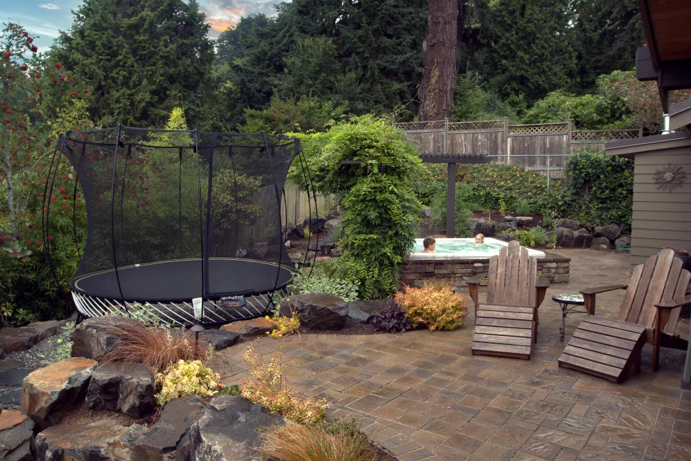 Redmond Outdoor Playspace by Alderwood Landscape Architecture And Construction - Photo 4