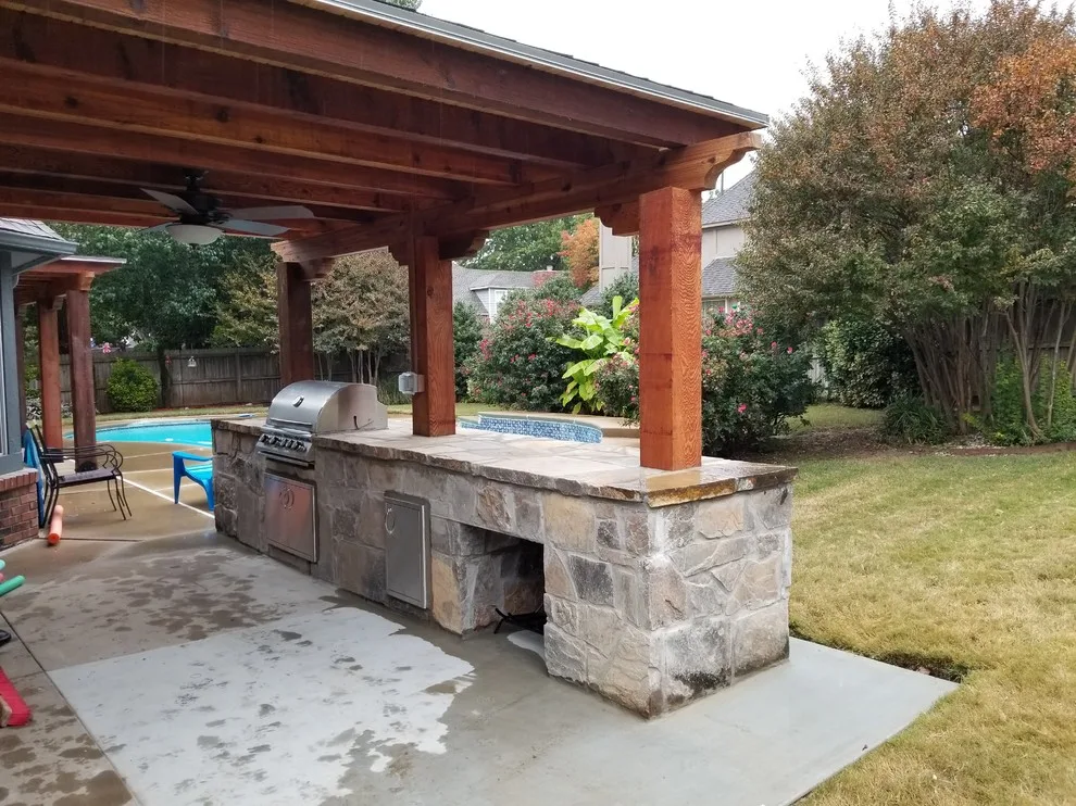 Patio Spaces and Sheltered Patios by Everything Outdoors Of Tulsa - Photo 4