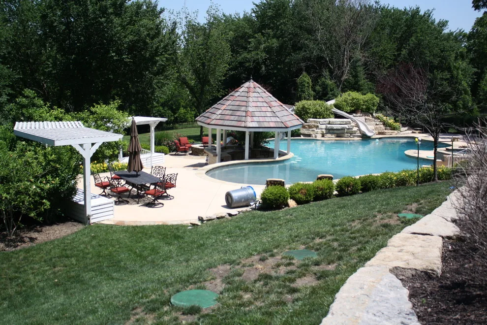 Alfresco Swimming Pool by Second Nature Outdoor Living & Landscaping - Photo 4