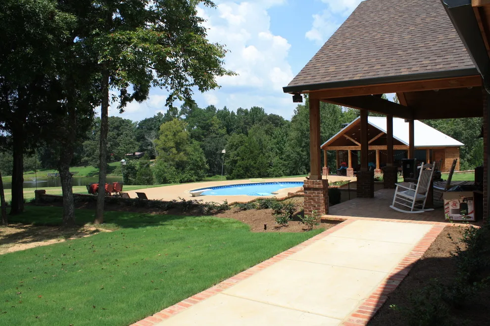 Oxford Private Home with Swimming Pool by MRC Landscape Architecture - Photo 3