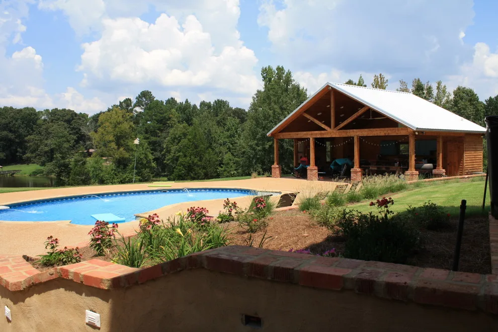 Oxford Private Home with Swimming Pool by MRC Landscape Architecture - Photo 5