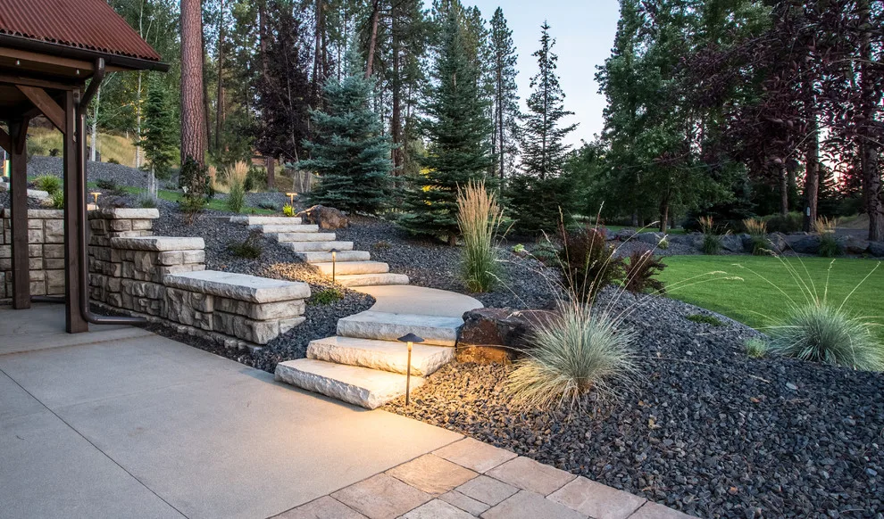Celebration Barn by Coppercreek Landscaping - Photo 14