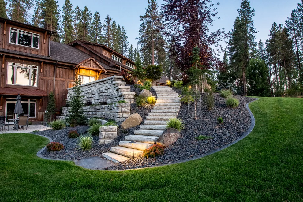 Celebration Barn by Coppercreek Landscaping - Photo 9