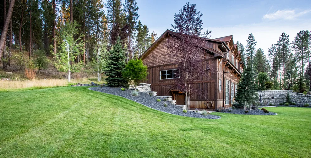 Celebration Barn by Coppercreek Landscaping - Photo 5