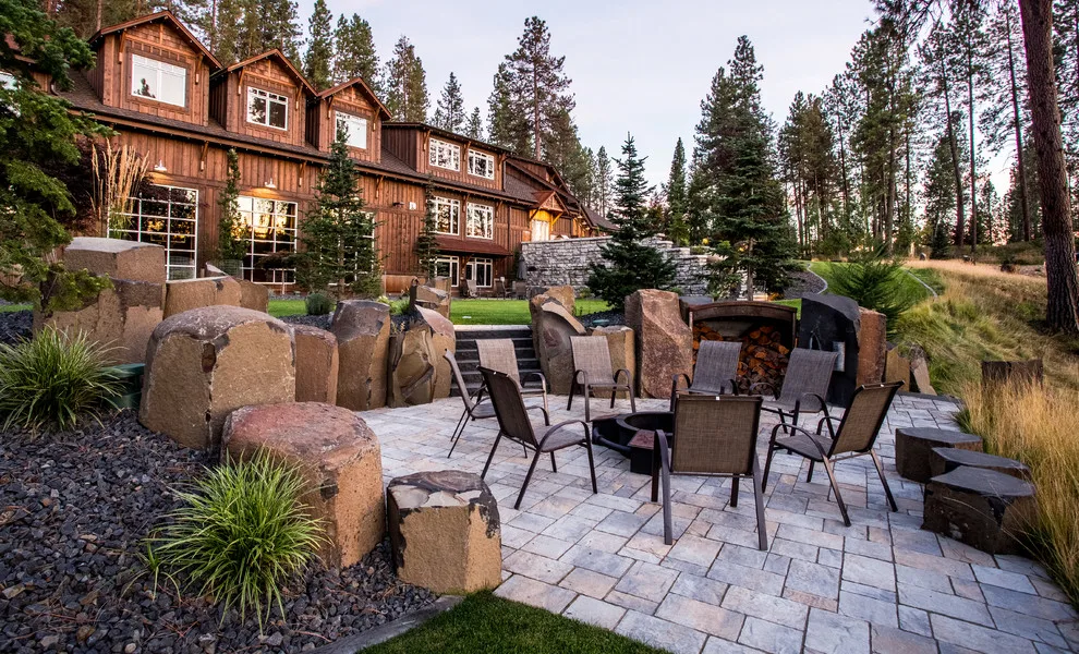 Celebration Barn by Coppercreek Landscaping - Photo 4