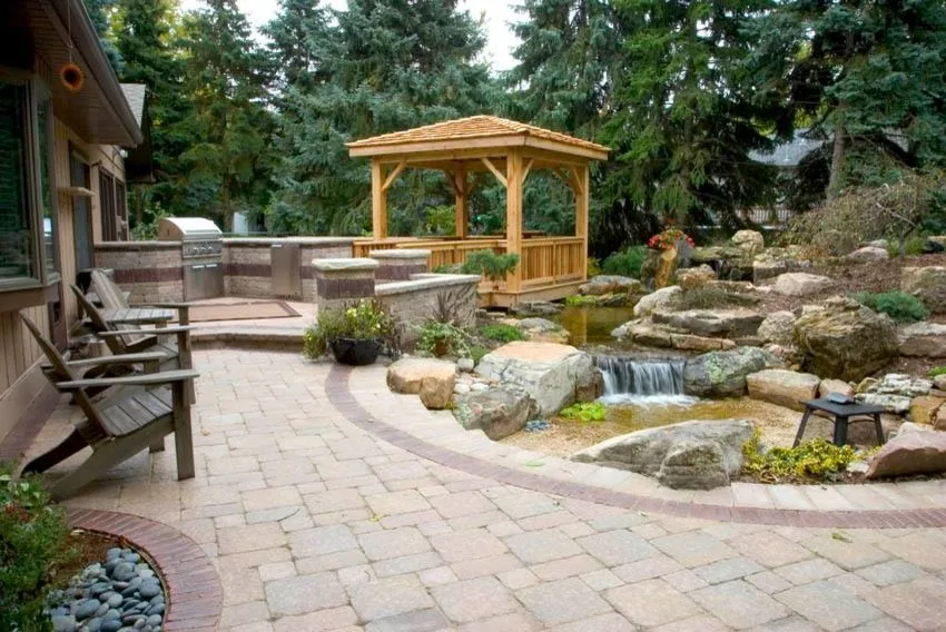 Outdoor Space Renovation by Oasis Ponds & Patios - Photo 3