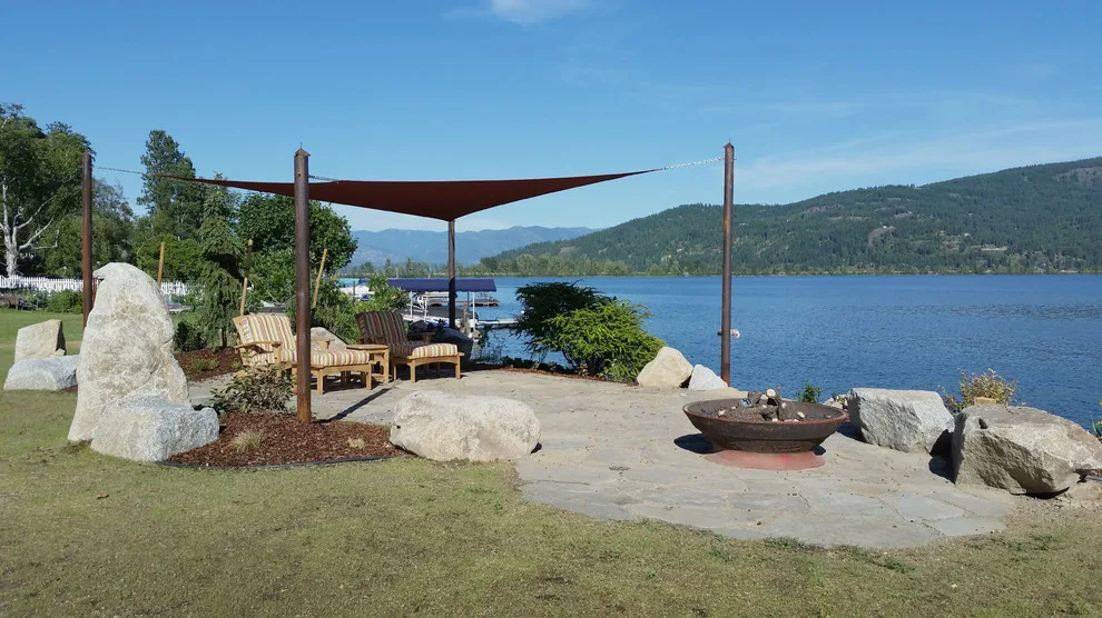 Pend Oreille Outdoor Space by Pacific Garden Design - Photo 5