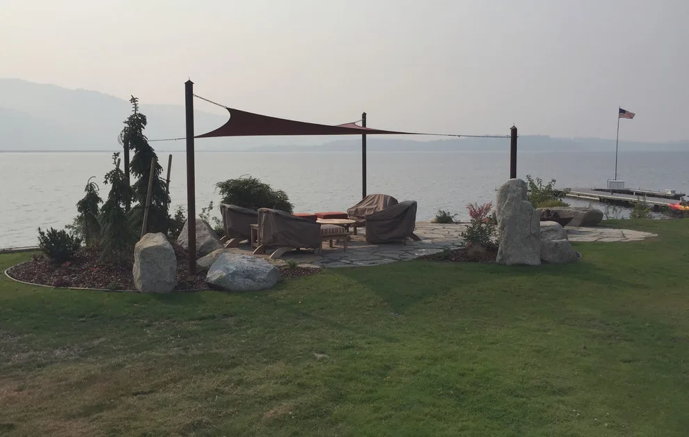 Pend Oreille Outdoor Space by Pacific Garden Design - Photo 4