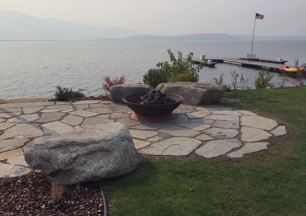 Pend Oreille Outdoor Space by Pacific Garden Design - Photo 9