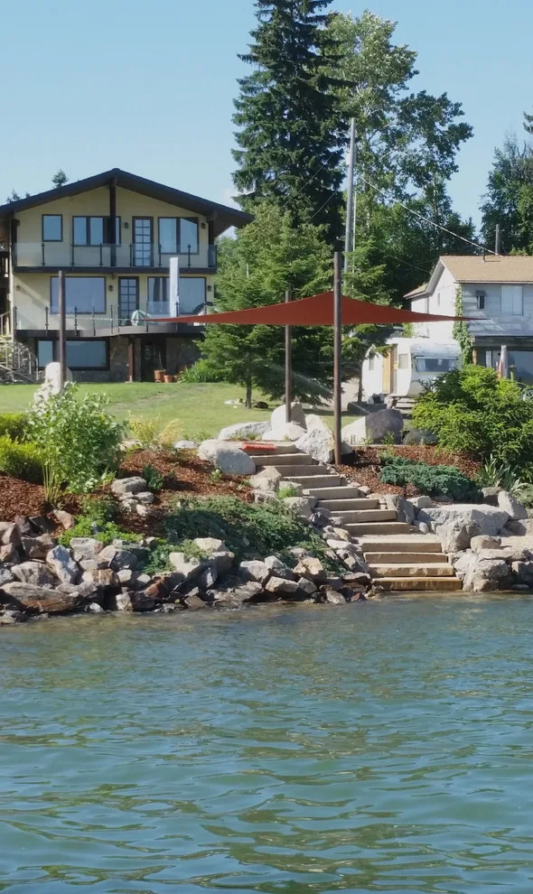 Pend Oreille Outdoor Space by Pacific Garden Design - Photo 10