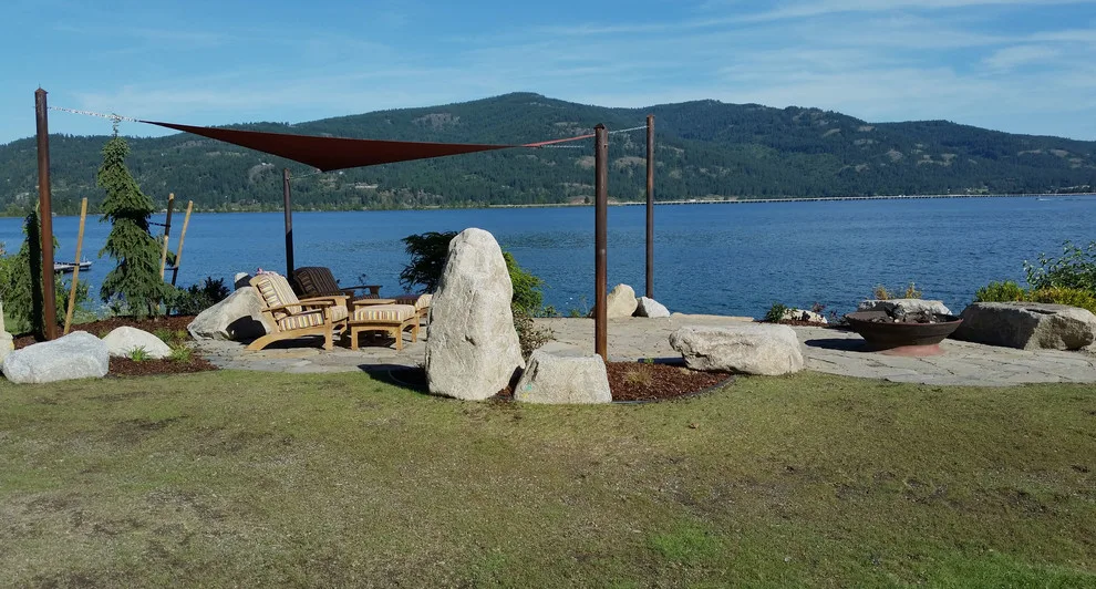 Pend Oreille Outdoor Space by Pacific Garden Design - Photo 7