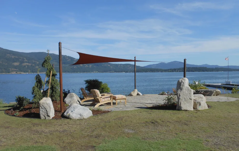 Pend Oreille Outdoor Space by Pacific Garden Design - Photo 2