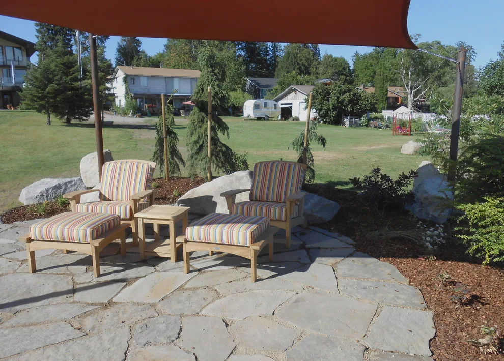 Pend Oreille Outdoor Space by Pacific Garden Design - Photo 11