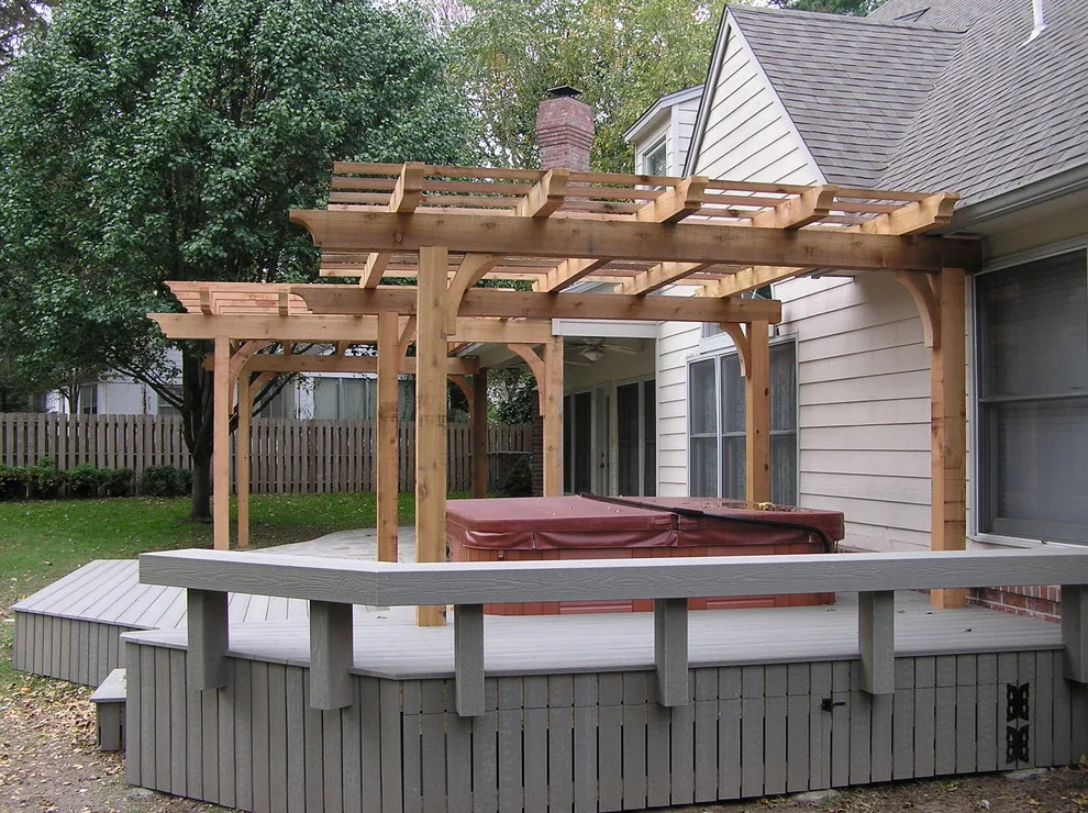 Tulsa OK Pergola Construction by Alpine Construction & Design, LLC - Photo 30