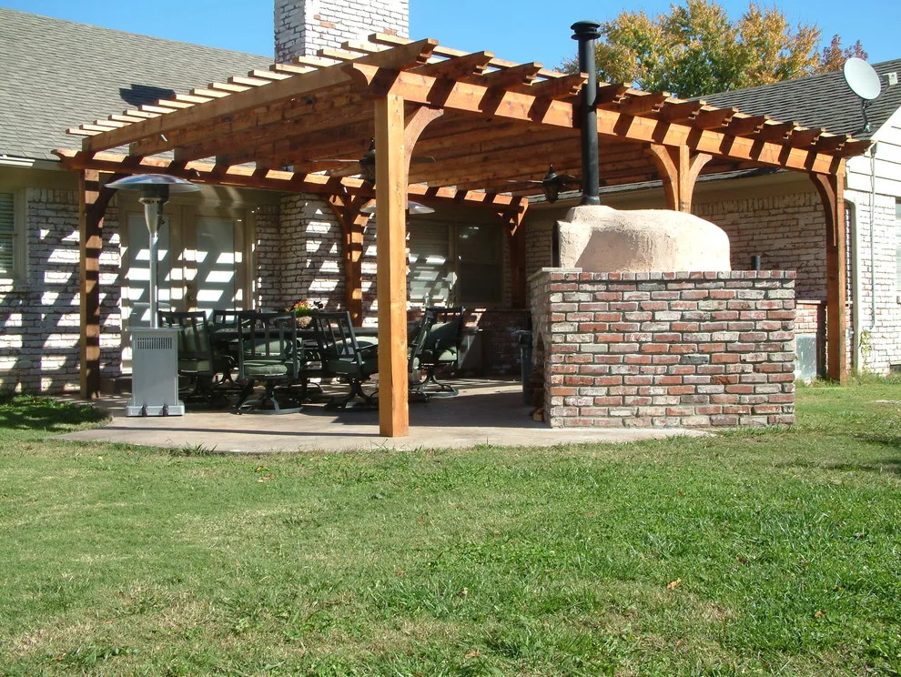 Tulsa OK Pergola Construction by Alpine Construction & Design, LLC - Photo 10