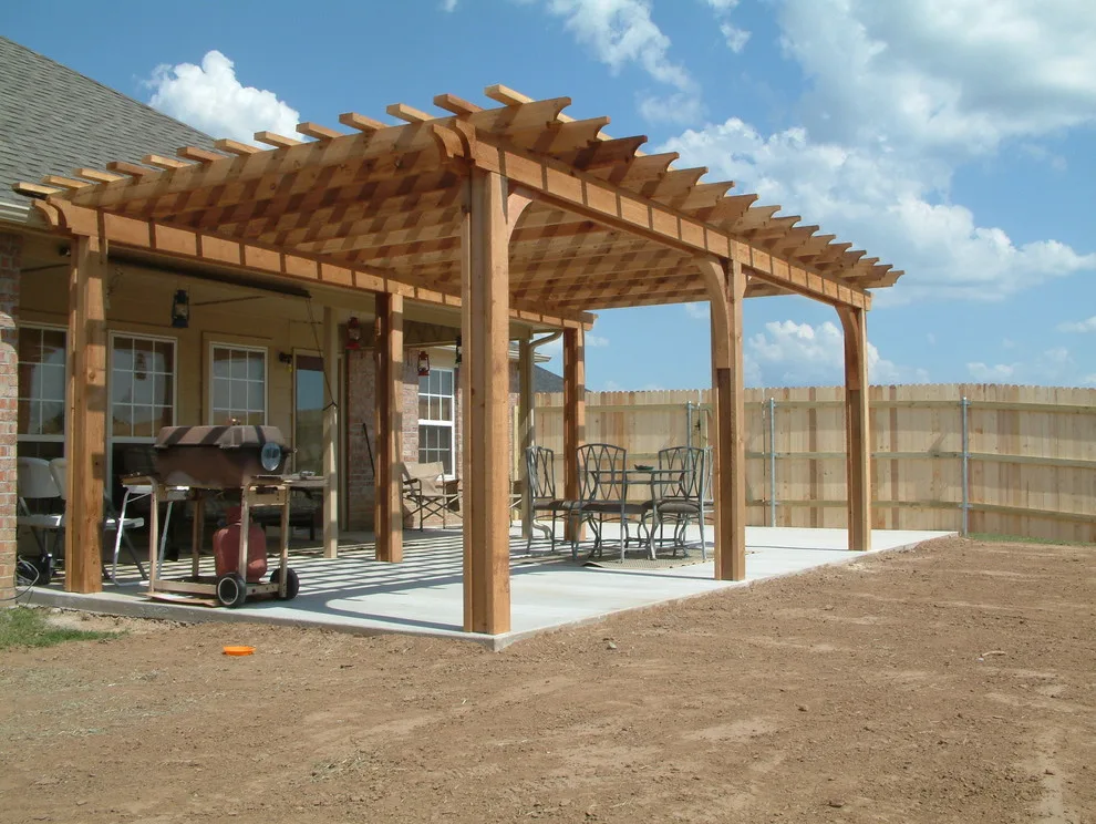 Tulsa OK Pergola Construction by Alpine Construction & Design, LLC - Photo 26